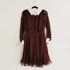 70's VTG Miss Elliette Dress